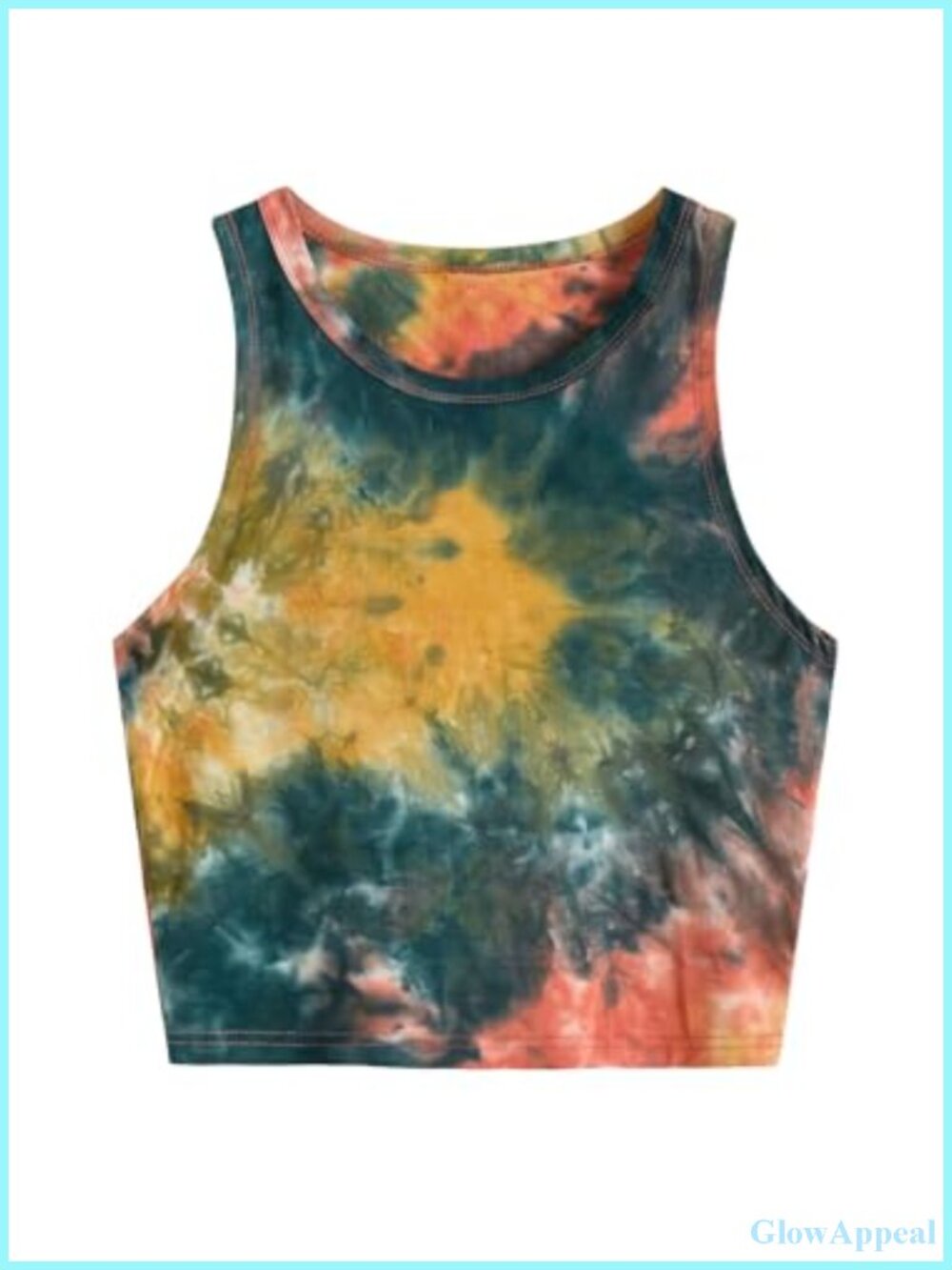 SweatyRocks Women's Sleeveless Crew Neck Basic Crop Top Tank
